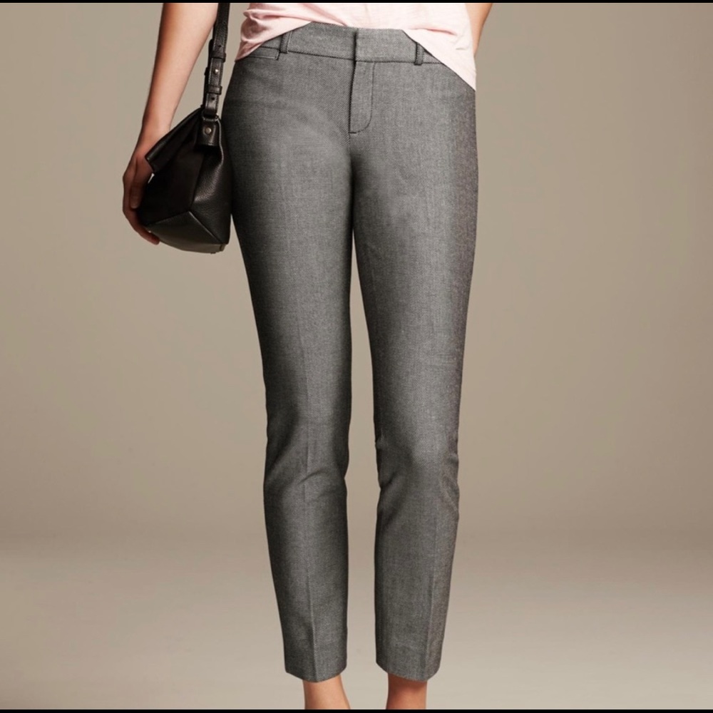 Banana Republic Sloan trousers